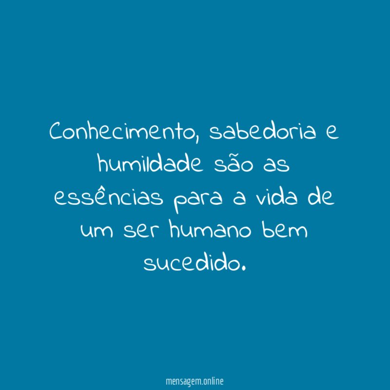 Conhecimento