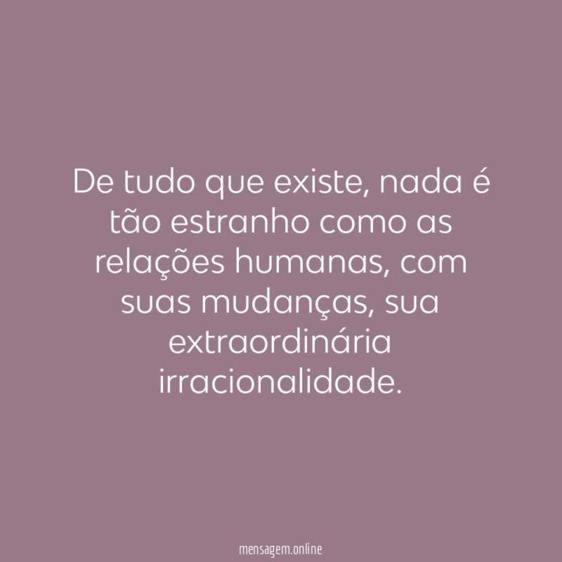 De tudo que existe
