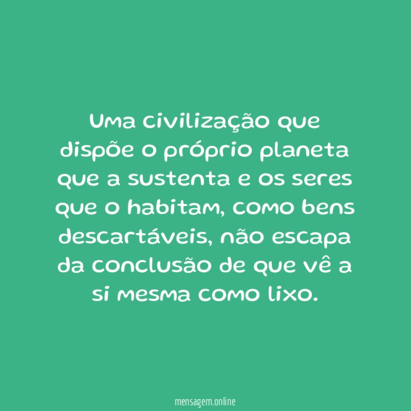 Uma civilização que dispõe o próprio planeta que