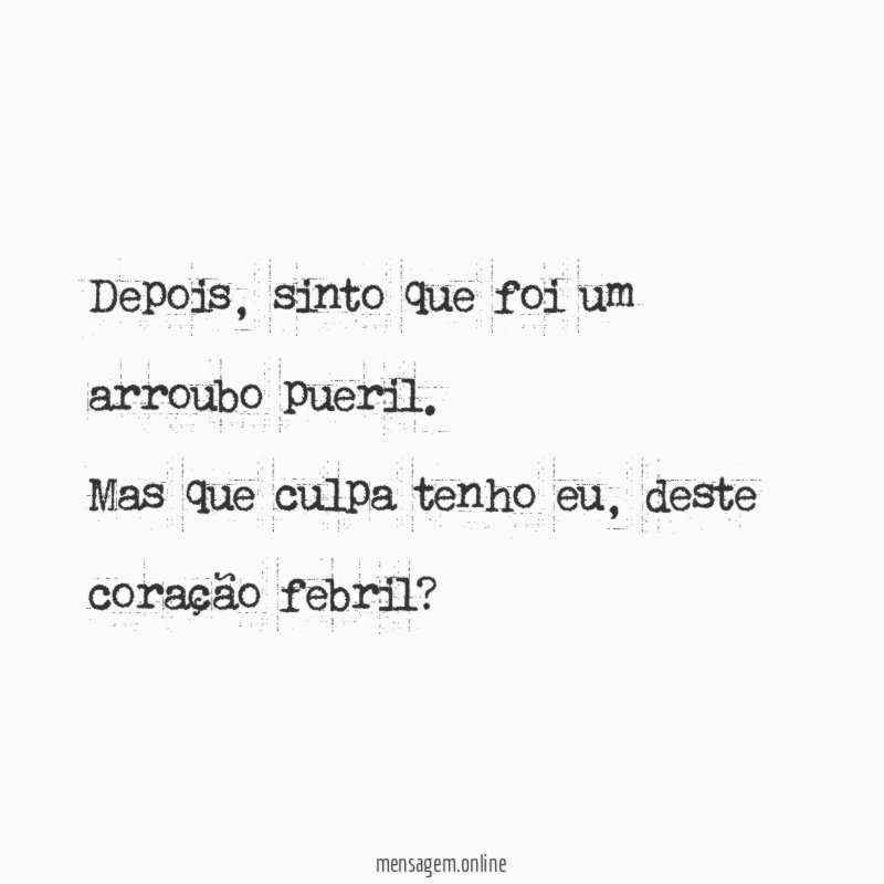 Depois