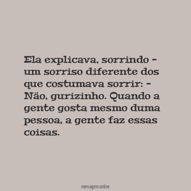 Ela explicava