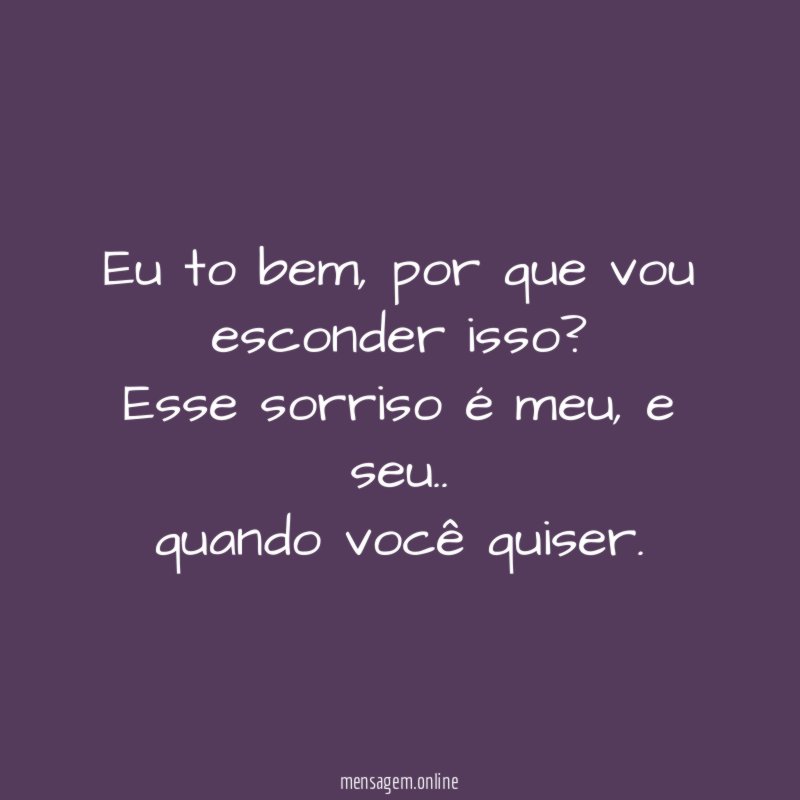 Eu to bem
