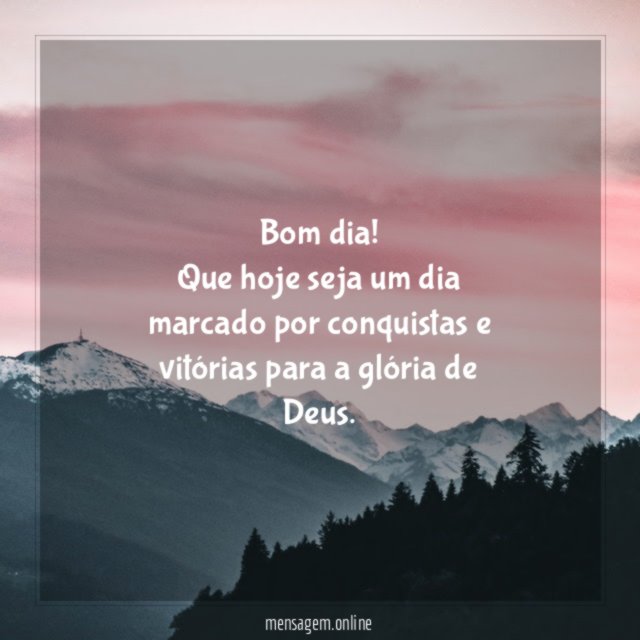 Bom dia