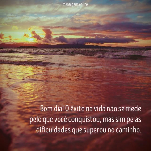 Bom dia
