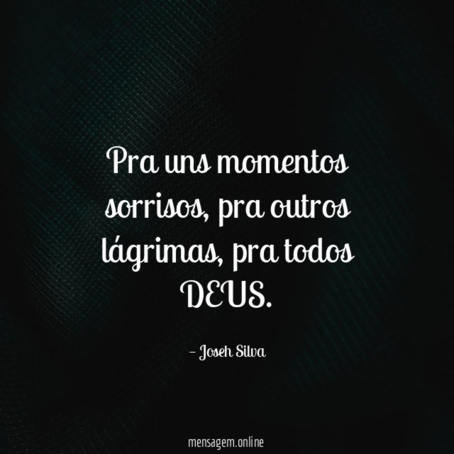 Pra uns momentos sorrisos
