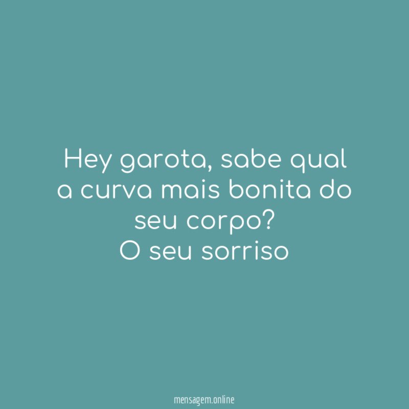 Hey garota