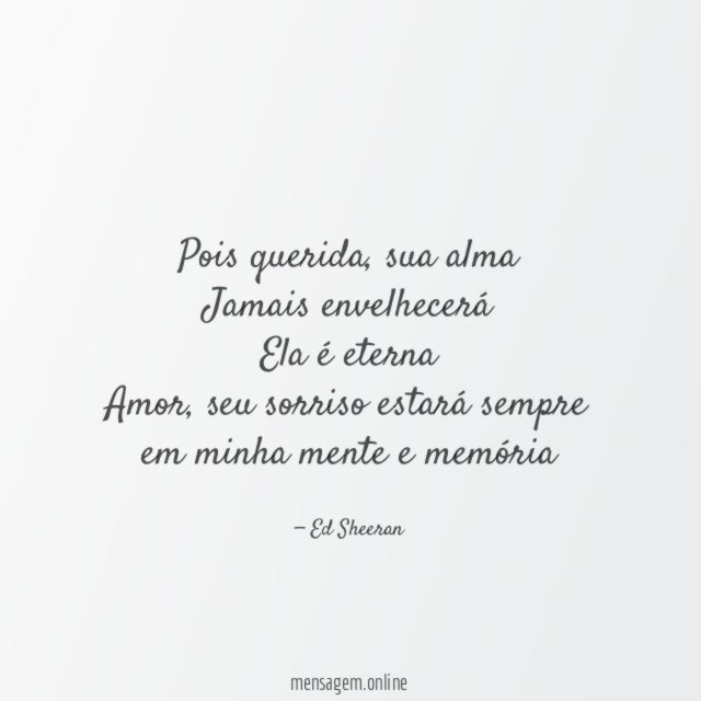 Pois querida