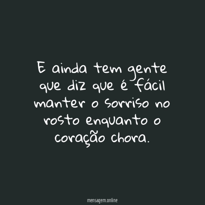 E ainda tem gente que diz que é