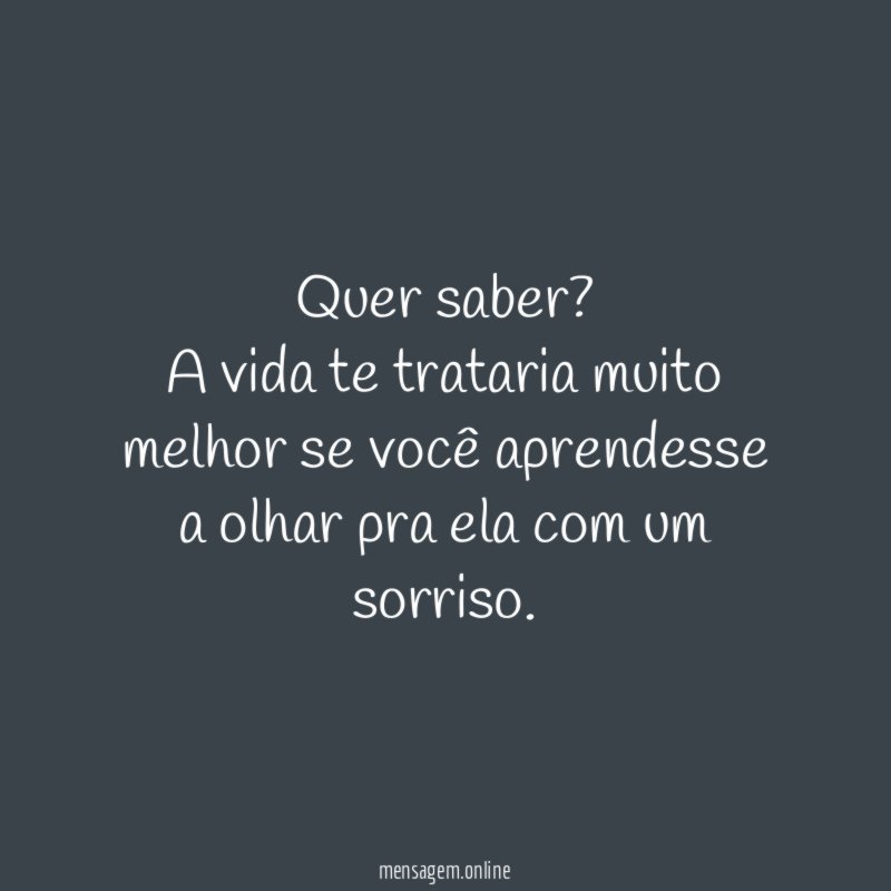 Quer saber