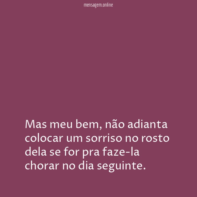Mas meu bem