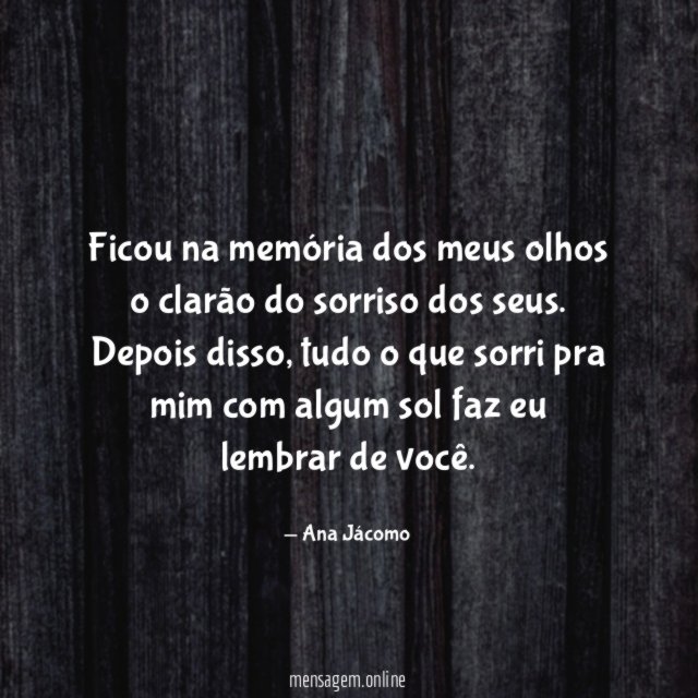 Ficou na memória dos meus olhos o clarão