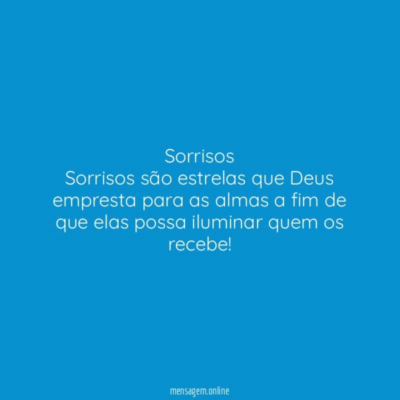 Sorrisos