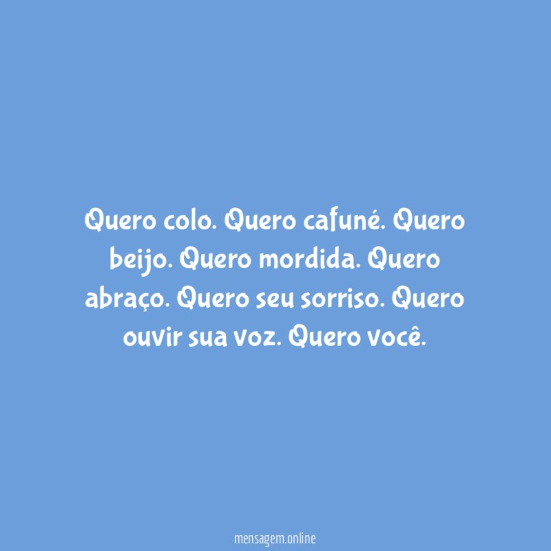 Quero colo