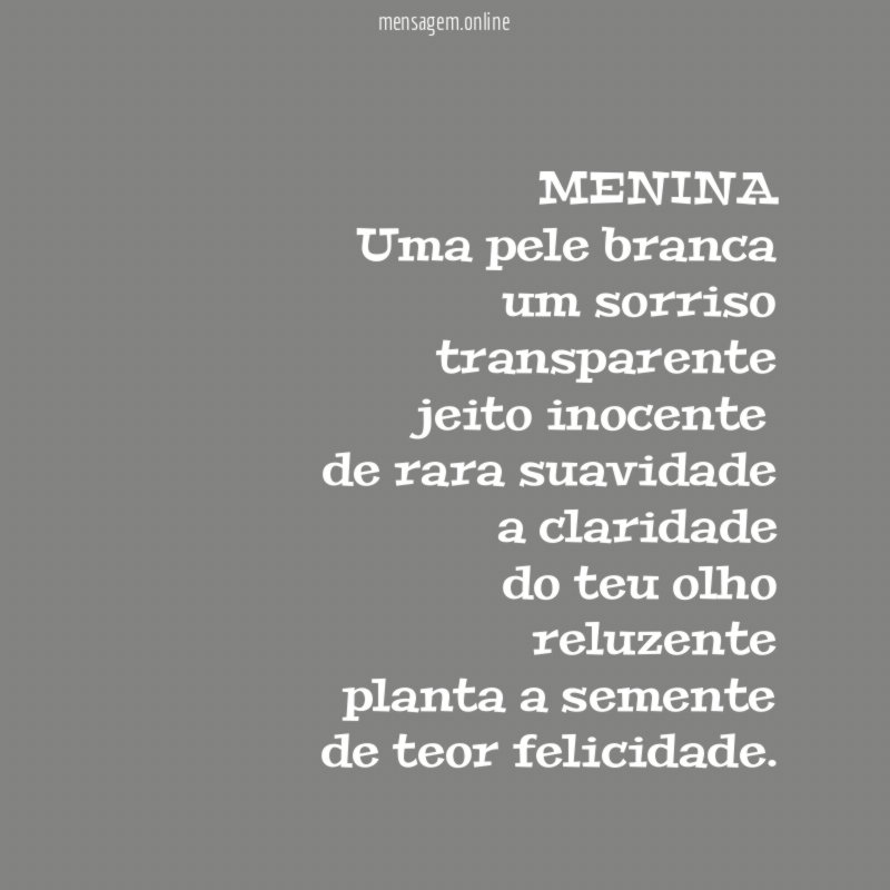 MENINA