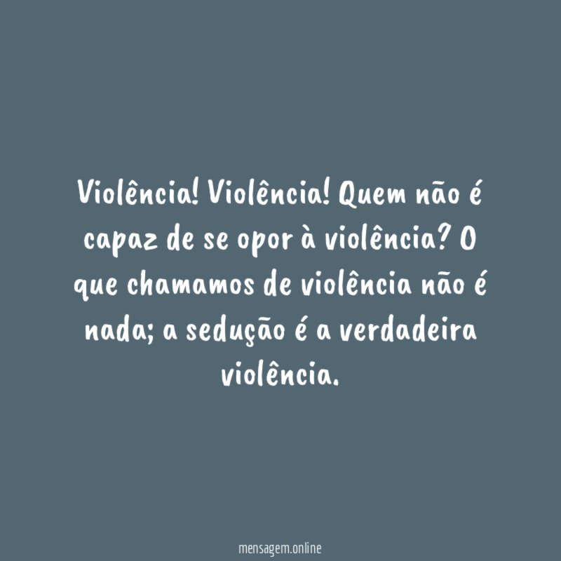 Violência