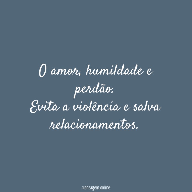 O amor