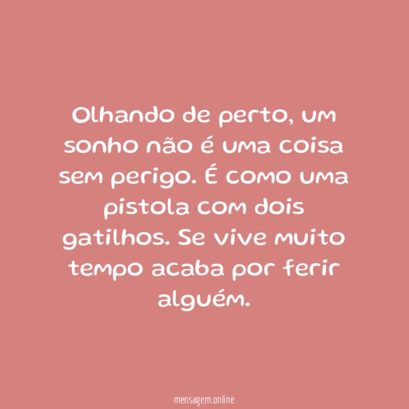 Olhando de perto