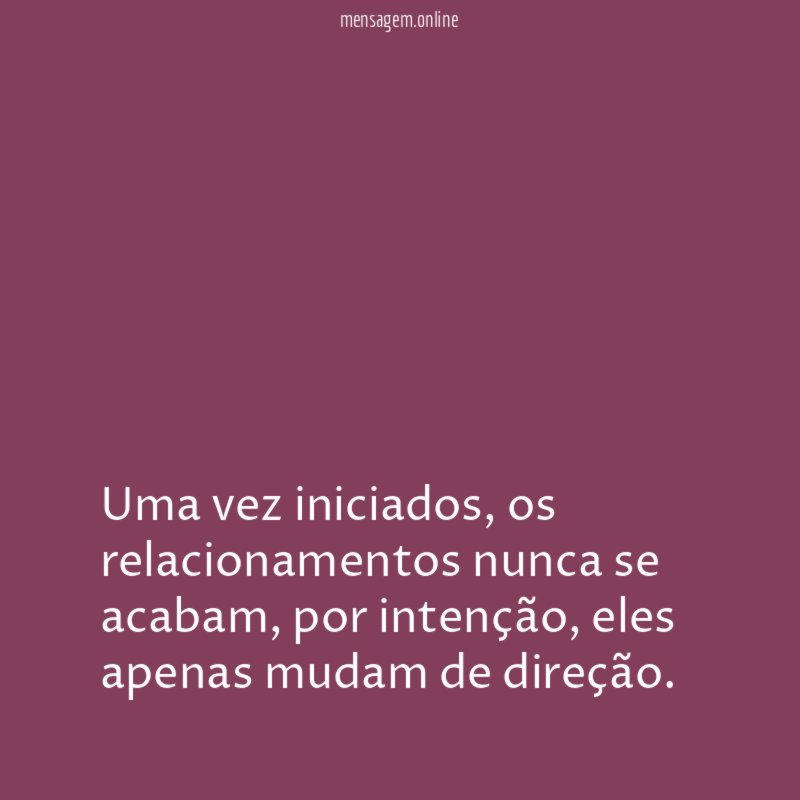 Uma vez iniciados