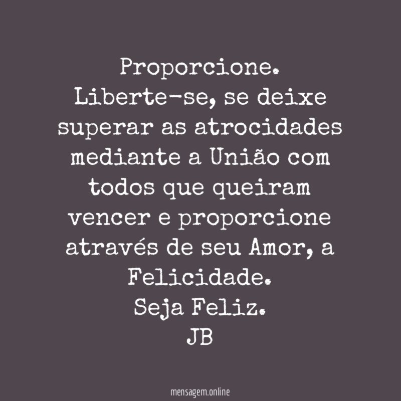 Proporcione.