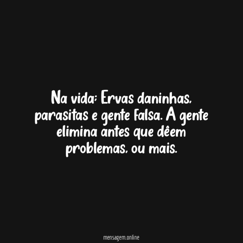 Na vida