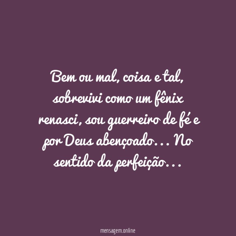 Bem ou mal
