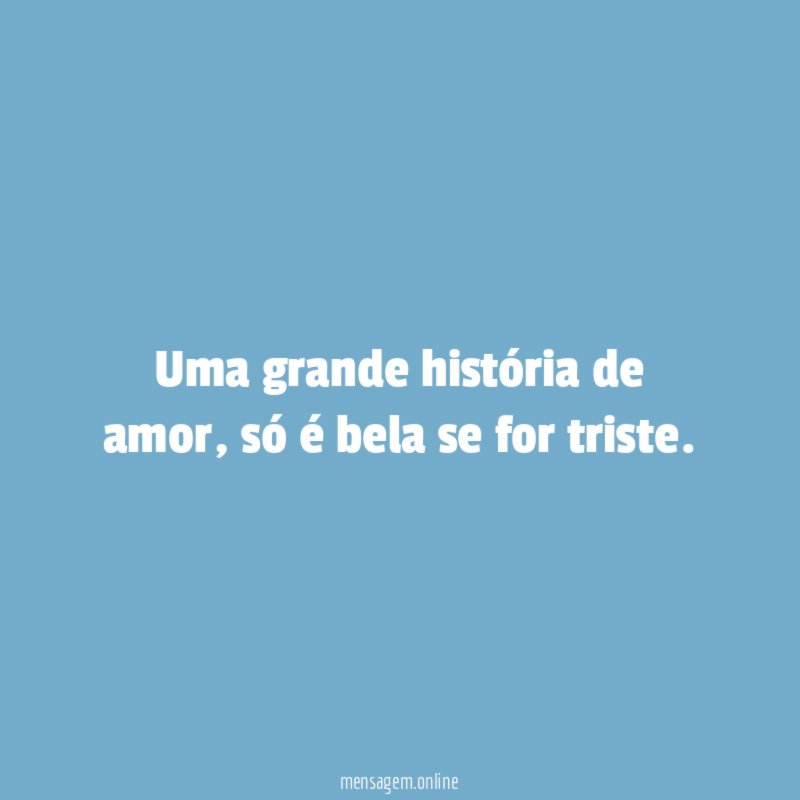 Uma grande história de amor