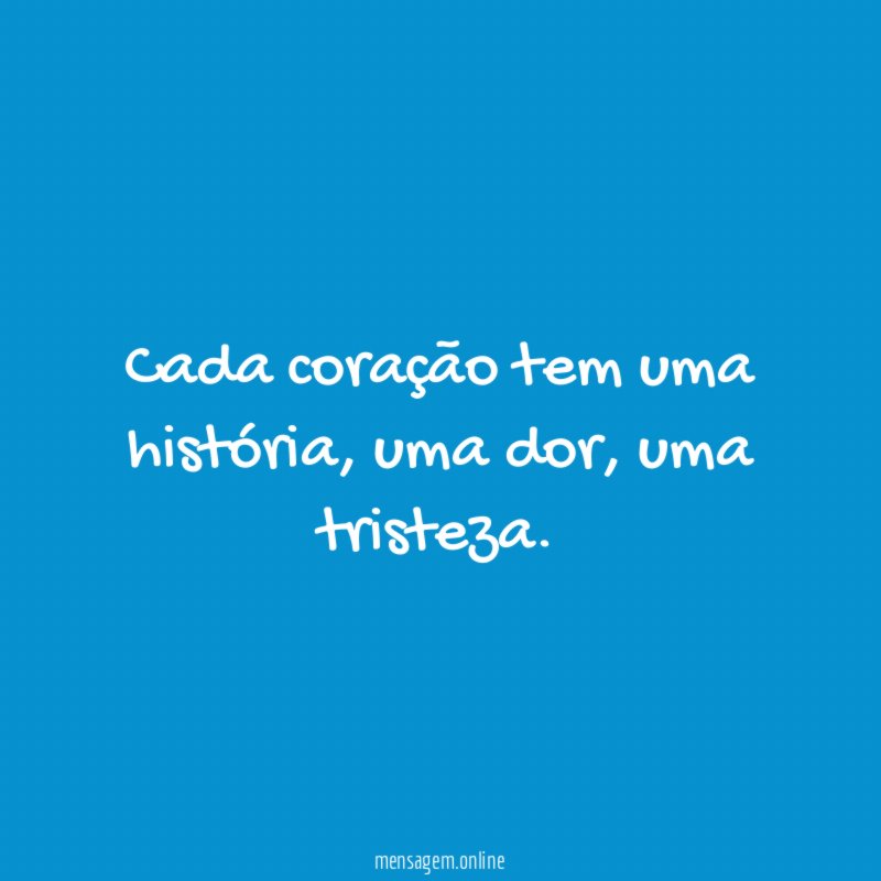 Cada coração tem uma história