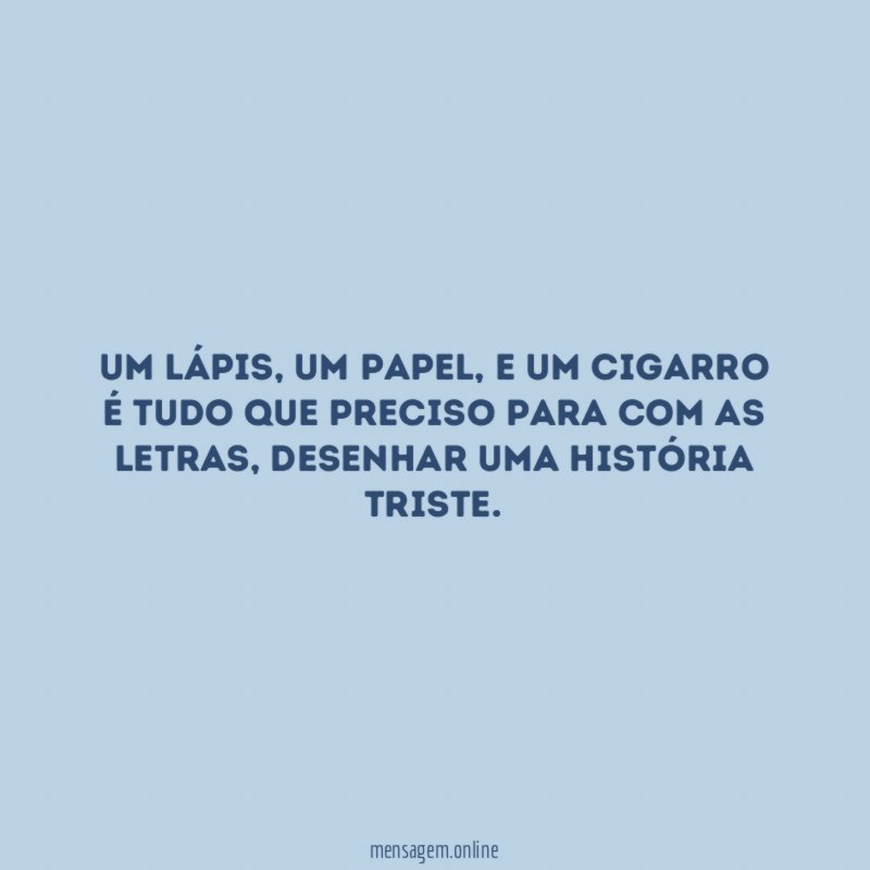 Um lápis