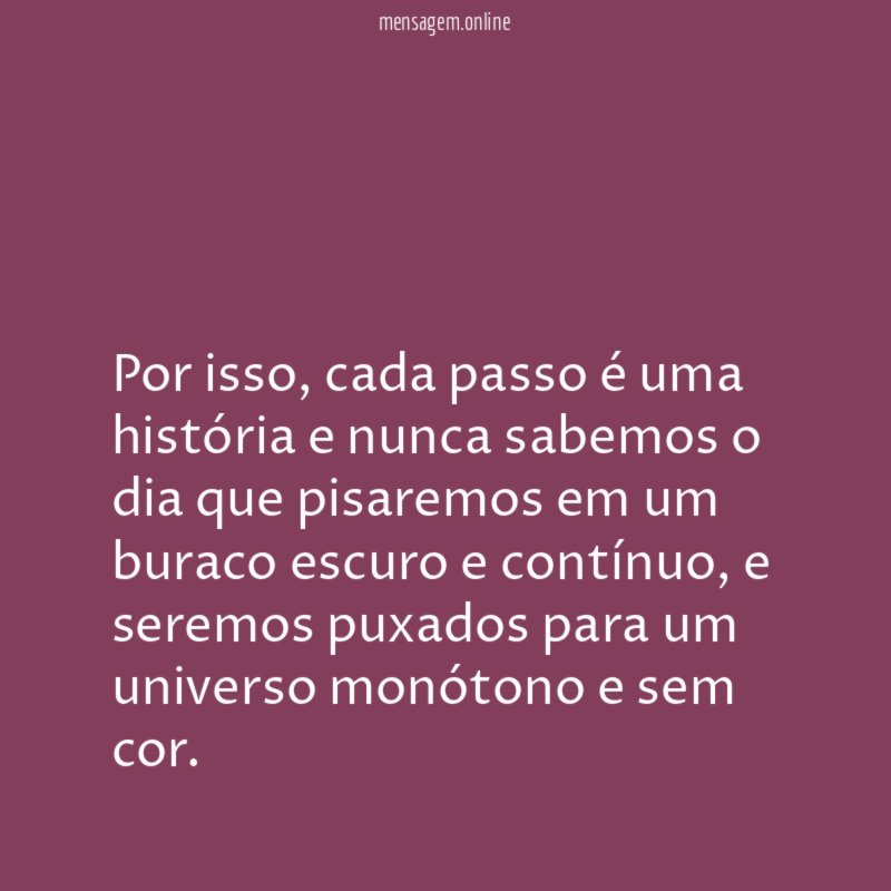 Por isso