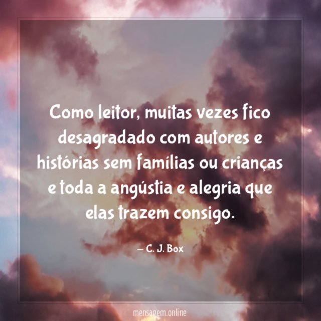 Como leitor