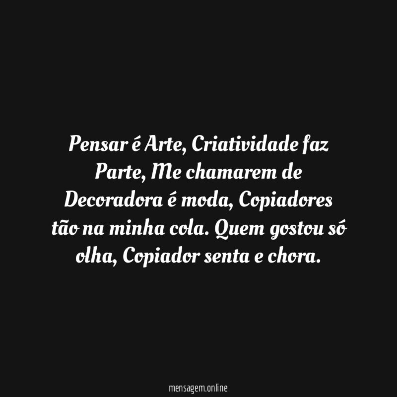 Pensar é Arte