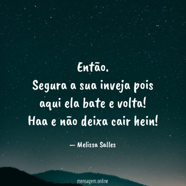 Então