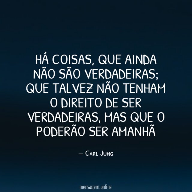 Há coisas