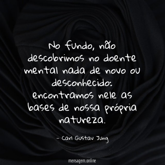 No fundo