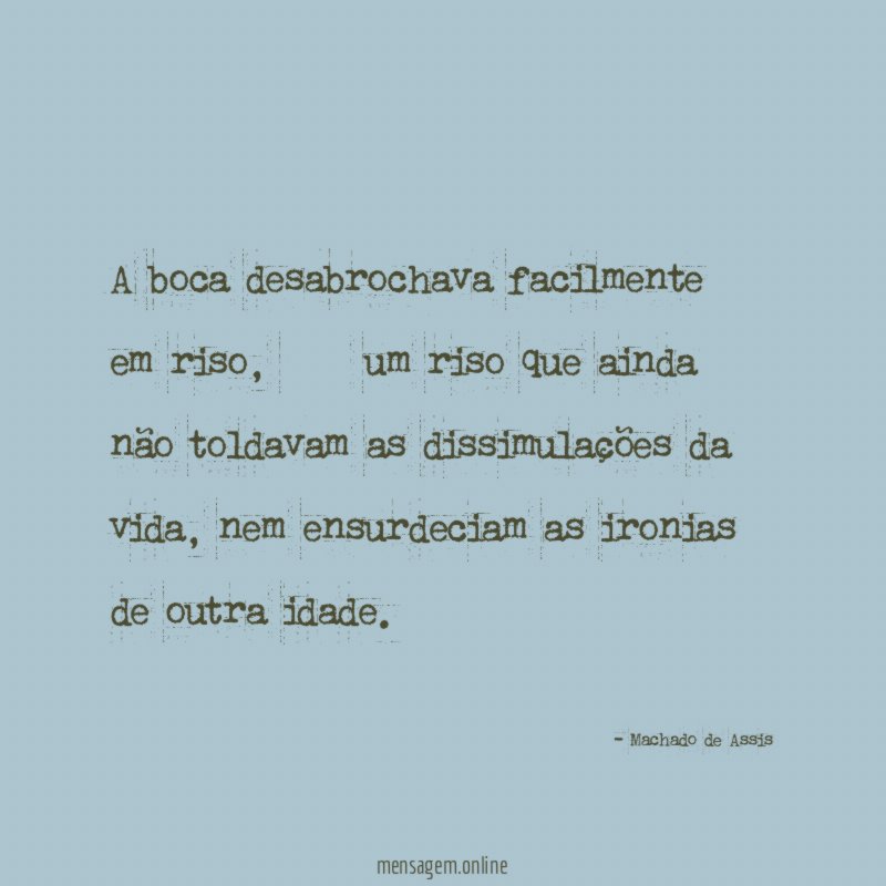 A boca desabrochava facilmente em riso