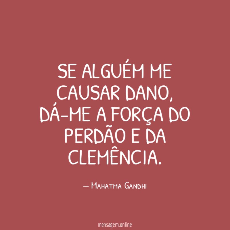 Se alguém me causar dano