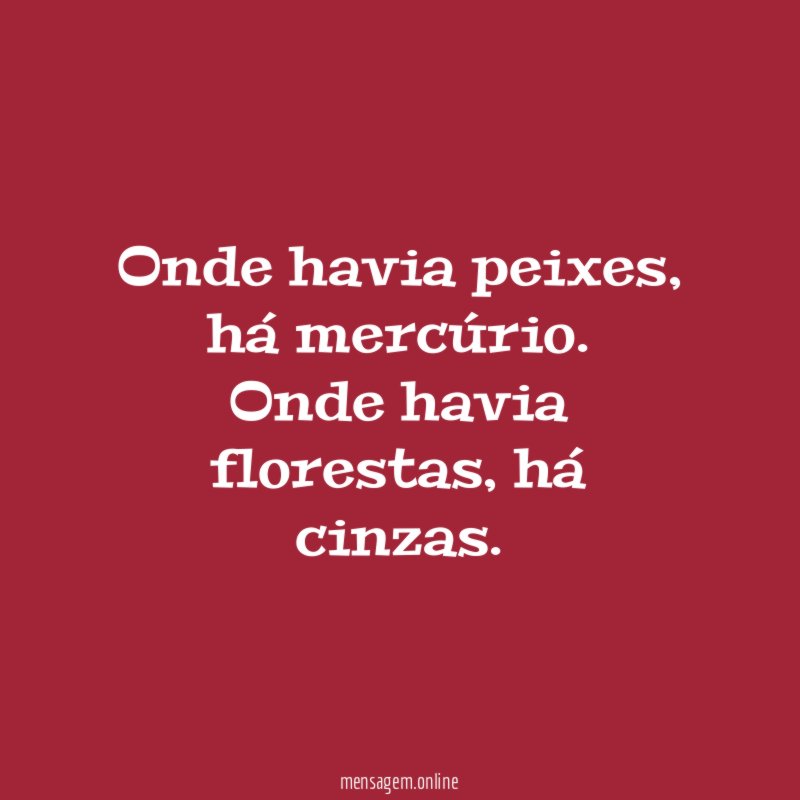 Onde havia peixes