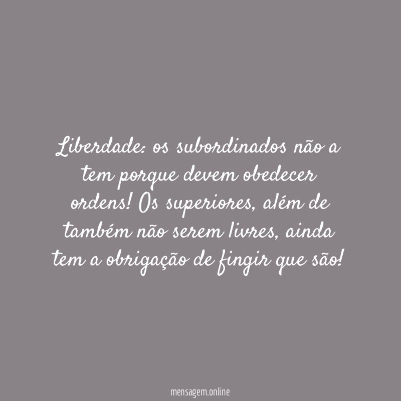 Liberdade