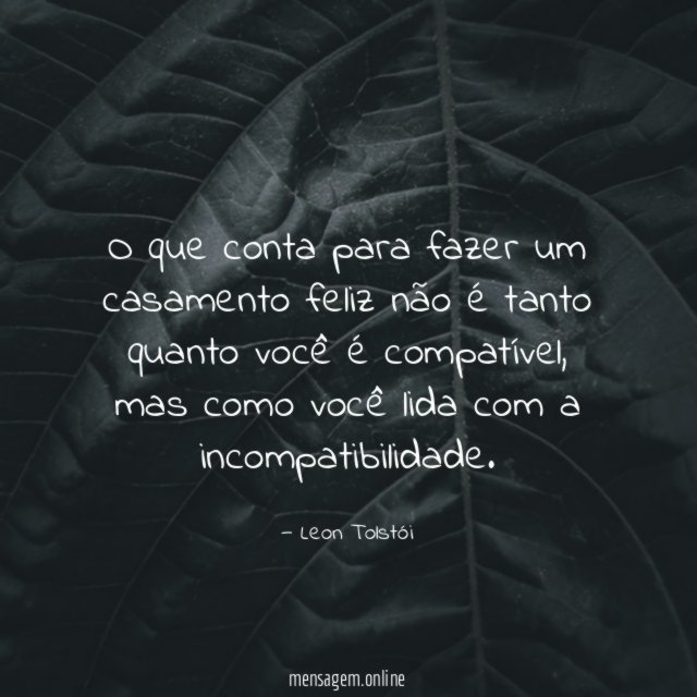 O que conta para fazer um casamento feliz
