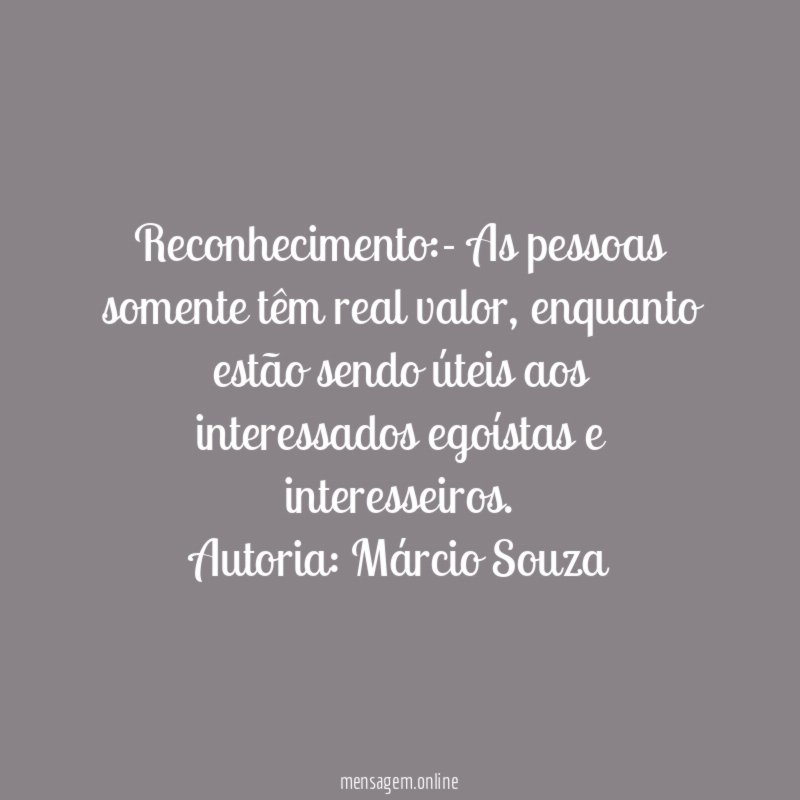 Reconhecimento