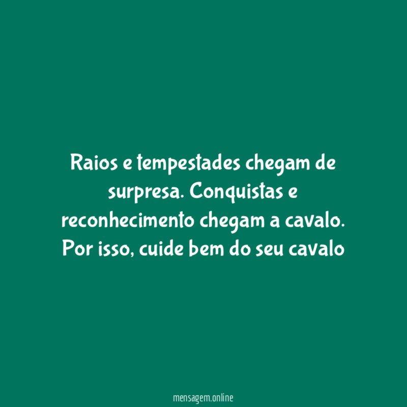 Raios e tempestades chegam de surpresa