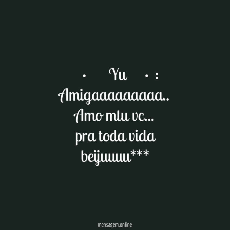 ●•٠·˙ Yu˙·٠•●:
Amigaaaaaaaaa..
Amo mtu vc…