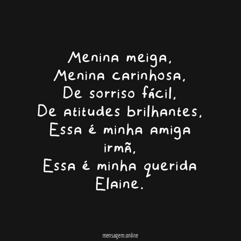 Menina meiga