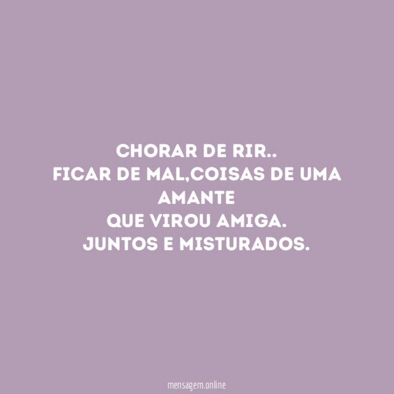 Chorar de rir