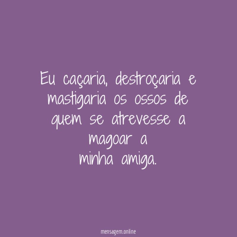 Eu caçaria
