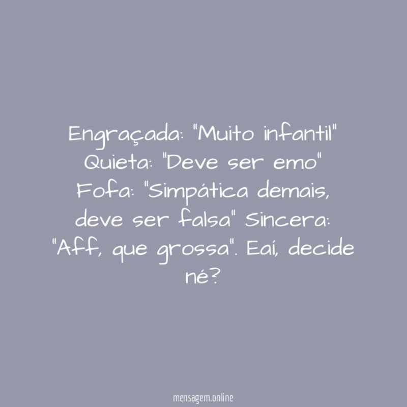 Engraçada