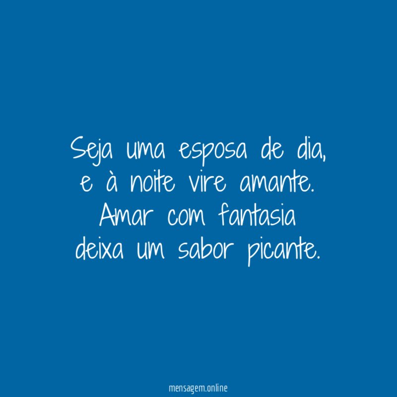 Seja uma esposa de dia