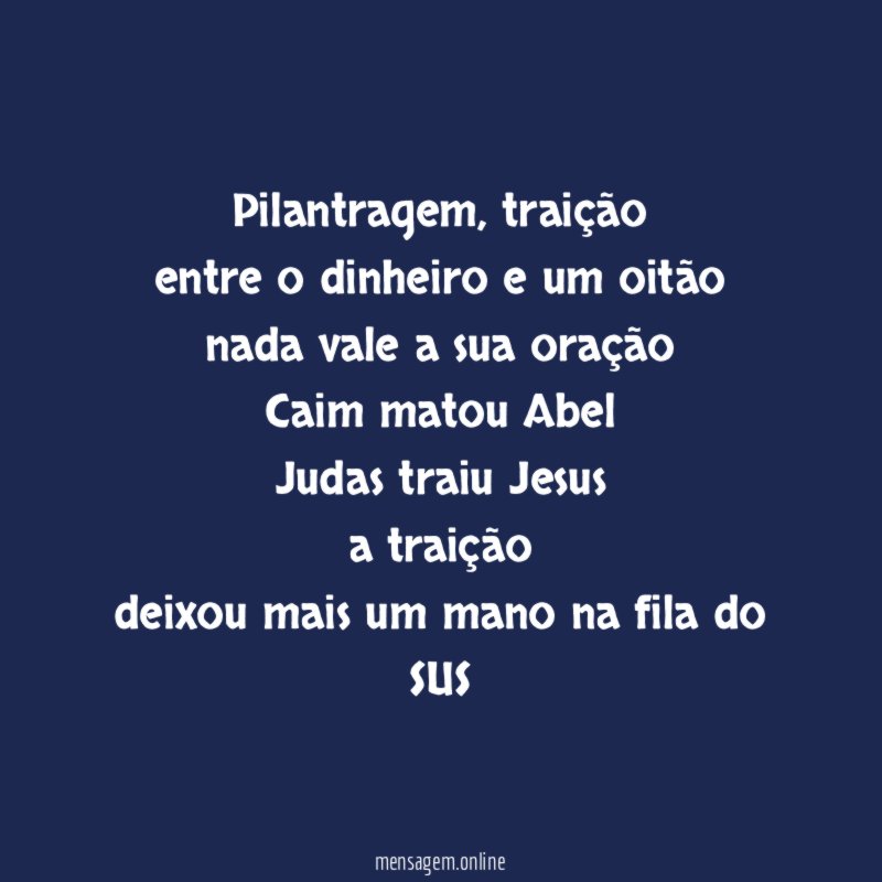 pilantragem