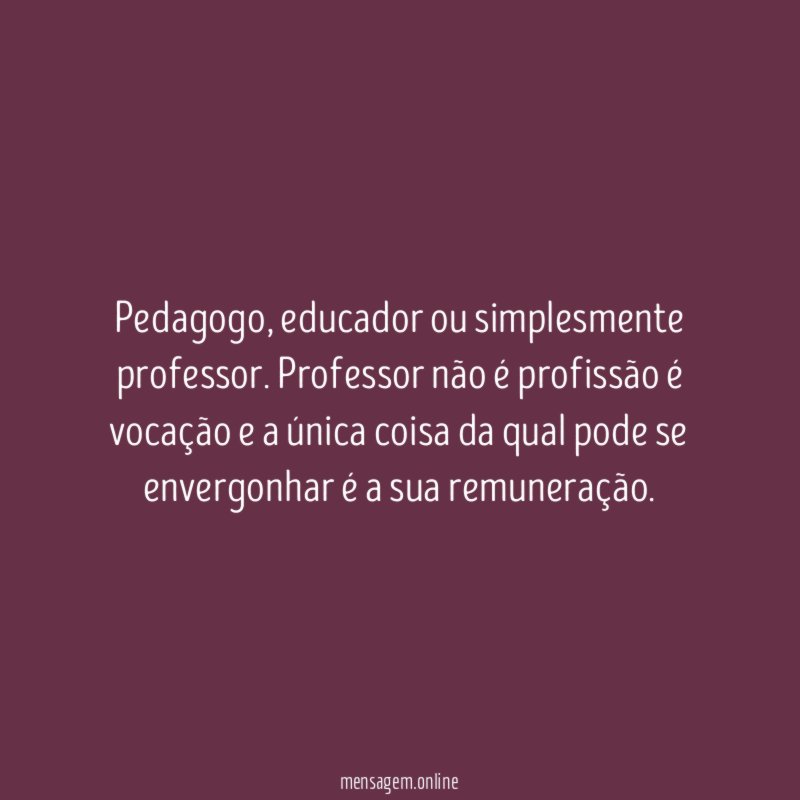 Pedagogo