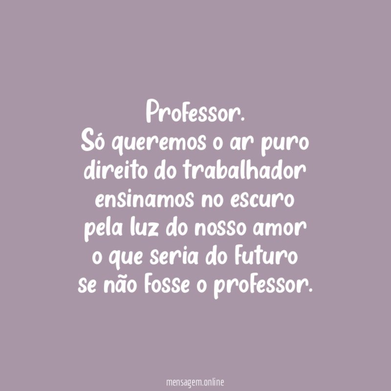 Professor.
